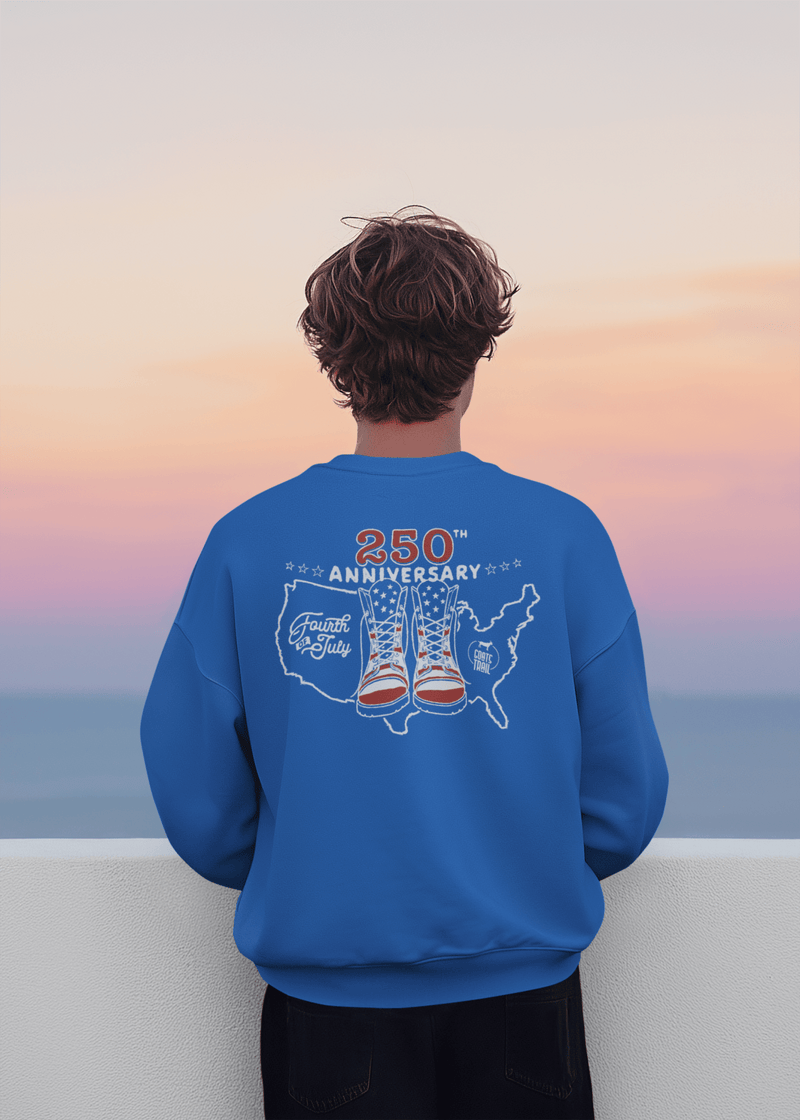 America 250 Years of Freedom Sweatshirt - Goats Trail