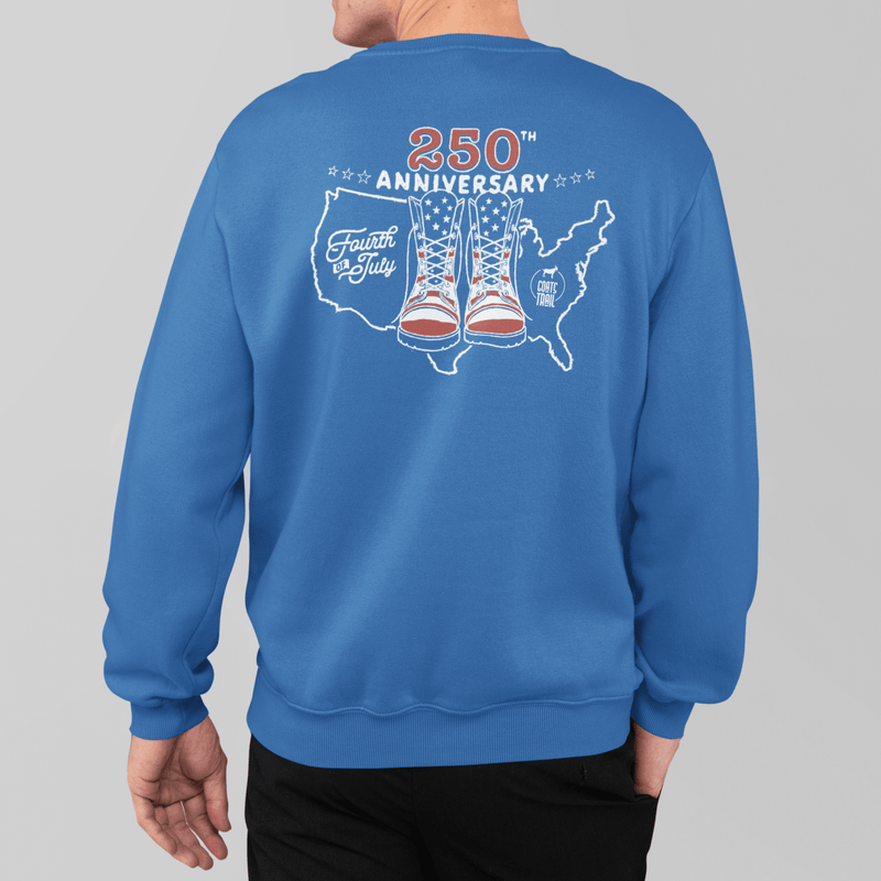 America 250 Years of Freedom Sweatshirt - Goats Trail