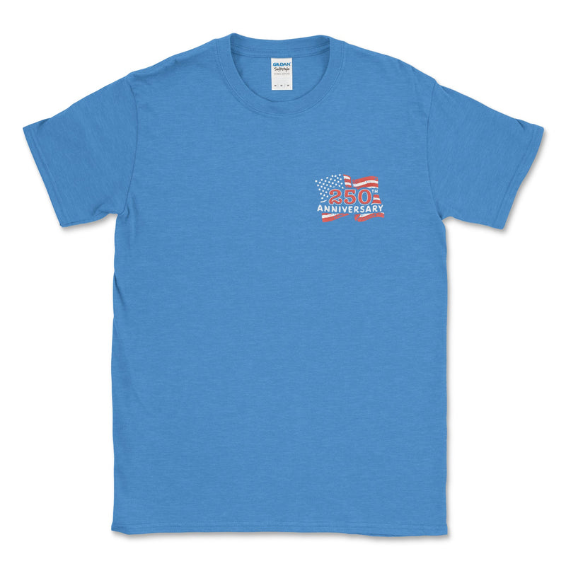 America 250 Years of Freedom T-shirt - Goats Trail