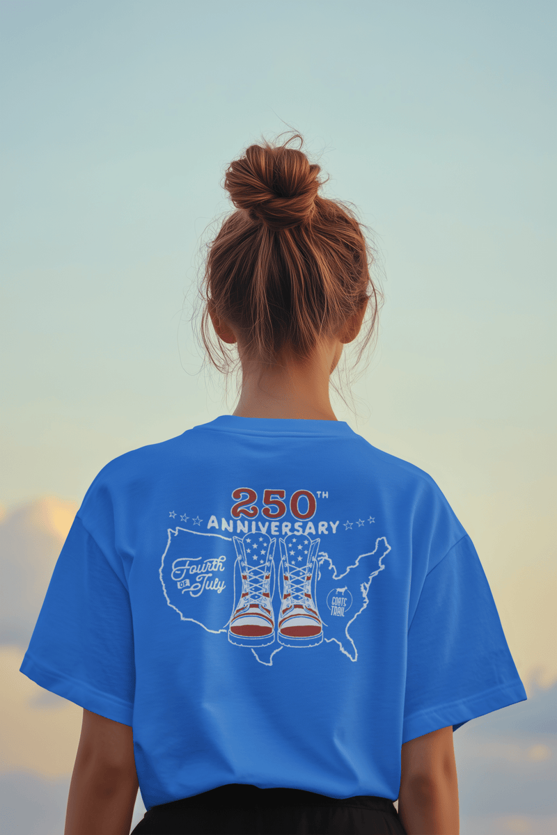 America 250 Years of Freedom T-shirt - Goats Trail