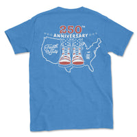 America 250 Years of Freedom T-shirt - Goats Trail