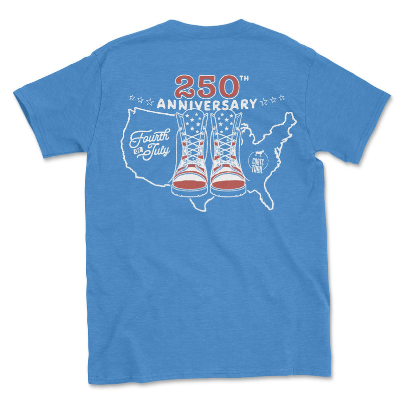 America 250 Years of Freedom T-shirt - Goats Trail