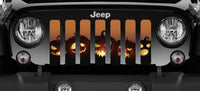 Angry Pumpkin Jeep Grille Insert - Goats Trail