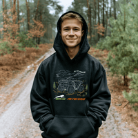 Arctic Cat Alterra Adventure Hoodie - Goats Trail