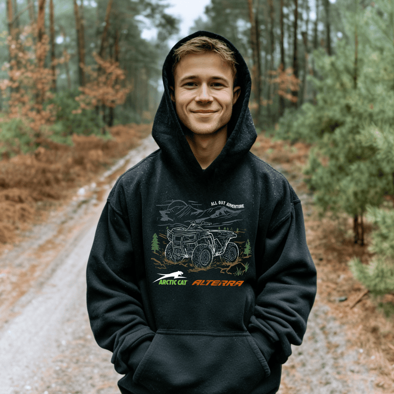 Arctic Cat Alterra Adventure Hoodie - Goats Trail