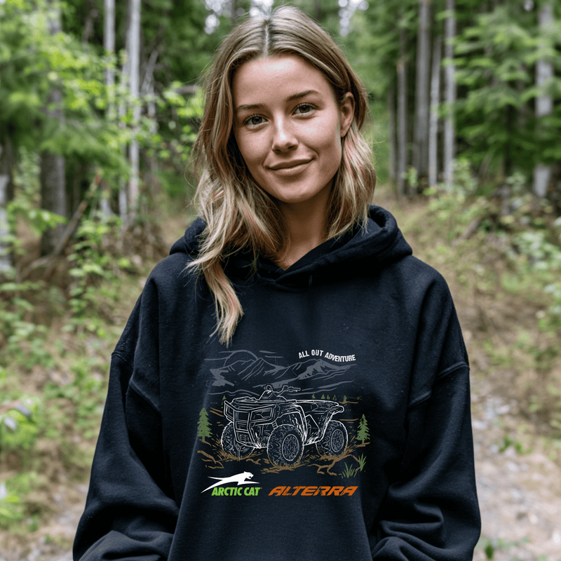 Arctic Cat Alterra Adventure Hoodie - Goats Trail