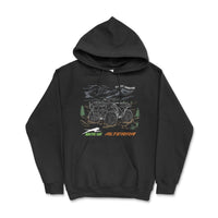 Arctic Cat Alterra Adventure Hoodie - Goats Trail