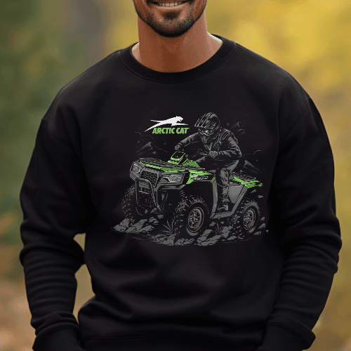 Arctic Cat Alterra ATV Crewneck Sweatshirt - Goats Trail