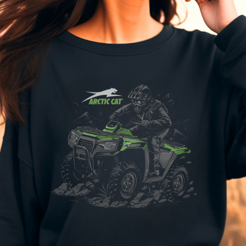Arctic Cat® Alterra™ ATV Crewneck Sweatshirt Crewneck Sweatshirt