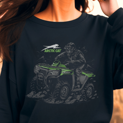 Arctic Cat® Alterra™ ATV Crewneck Sweatshirt Crewneck Sweatshirt