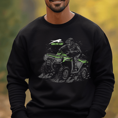 Arctic Cat® Alterra™ ATV Crewneck Sweatshirt Crewneck Sweatshirt
