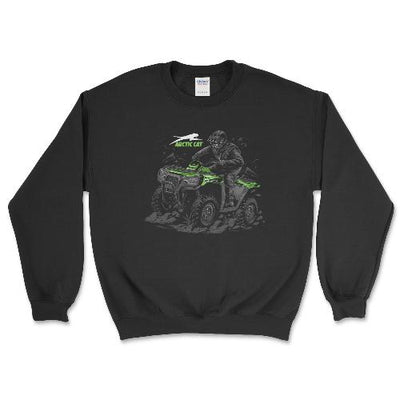Arctic Cat® Alterra™ ATV Crewneck Sweatshirt Black / Small Crewneck Sweatshirt