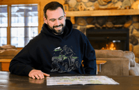 Arctic Cat­ Alterra ATV Hooded Sweatshirt - Goats Trail
