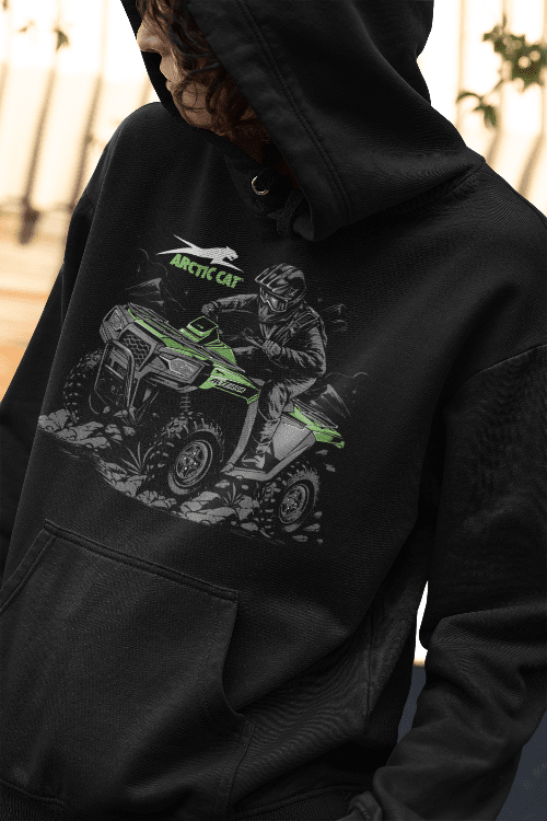 Arctic Cat­ Alterra ATV Hooded Sweatshirt - Goats Trail