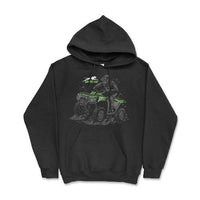 Arctic Cat­ Alterra ATV Hooded Sweatshirt - Goats Trail