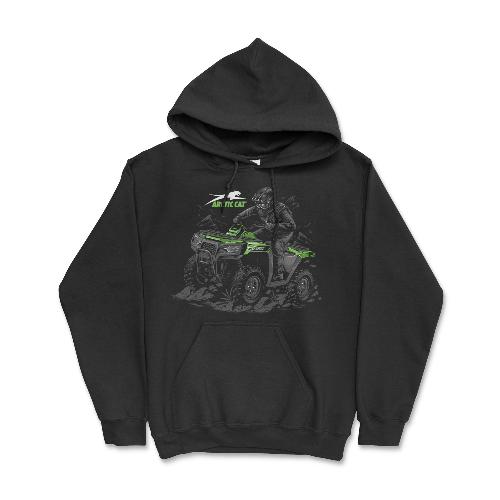 Arctic Cat­ Alterra ATV Hooded Sweatshirt - Goats Trail