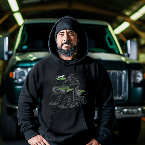 Arctic Cat­® Alterra® ATV Off Road Hooded Sweatshirt Hooded Sweatshirt