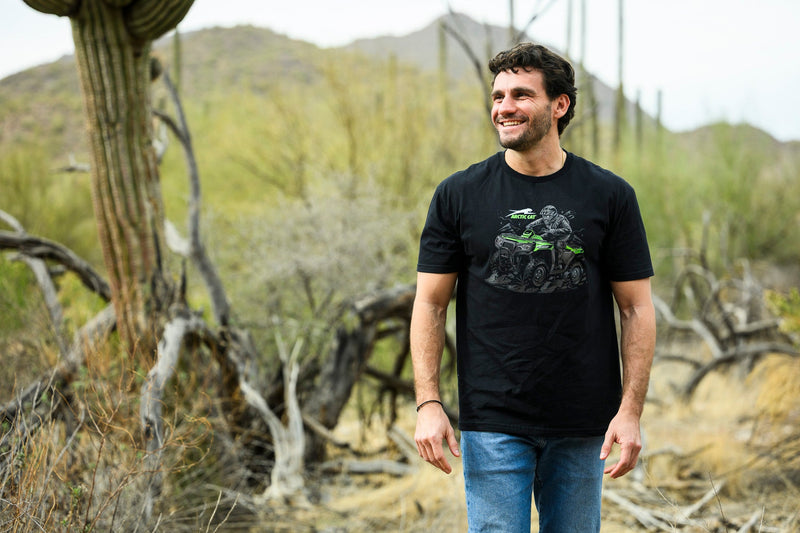 Arctic Cat Alterra Tee Shirt - Ultimate 4 - Wheel Apparel - Goats Trail