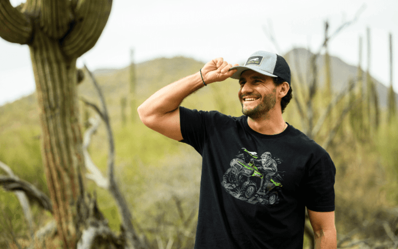 Arctic Cat Alterra Tee Shirt - Ultimate 4 - Wheel Apparel - Goats Trail