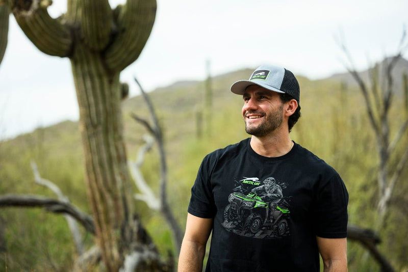 Arctic Cat Alterra Tee Shirt - Ultimate 4 - Wheel Apparel - Goats Trail