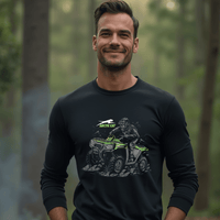 Arctic Cat Alterra UTV Off Road Long Sleeve Tee - Goats Trail