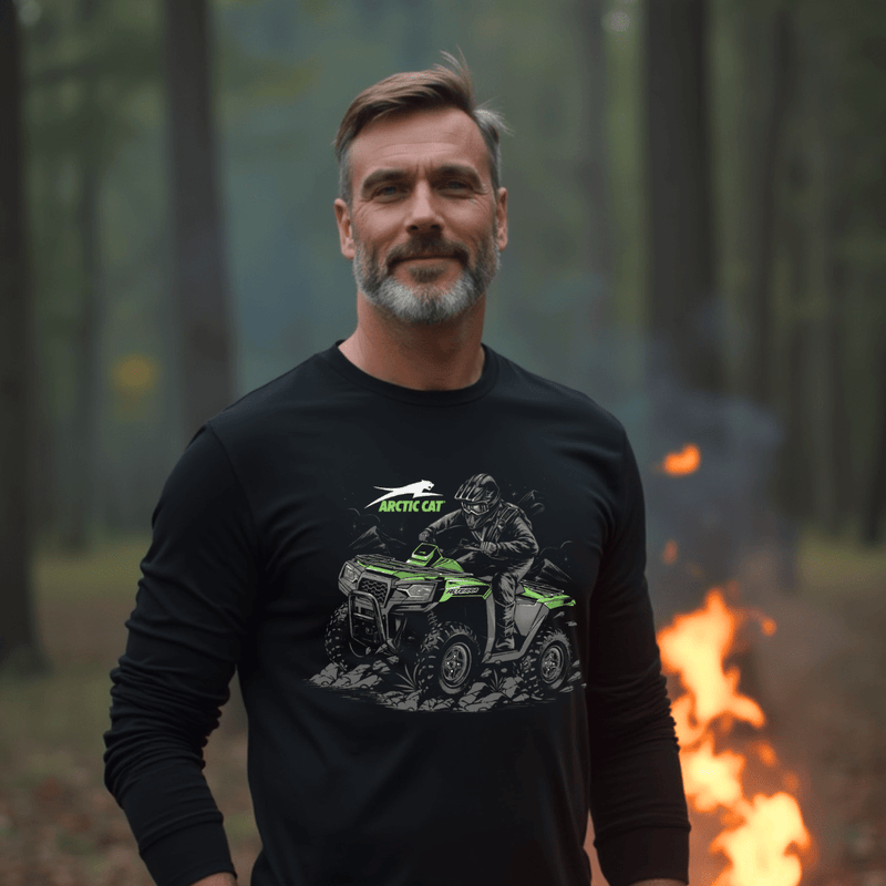 Arctic Cat Alterra UTV Off Road Long Sleeve Tee - Goats Trail