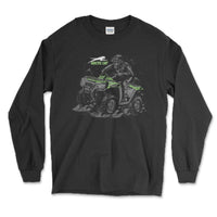 Arctic Cat Alterra UTV Off Road Long Sleeve Tee - Goats Trail
