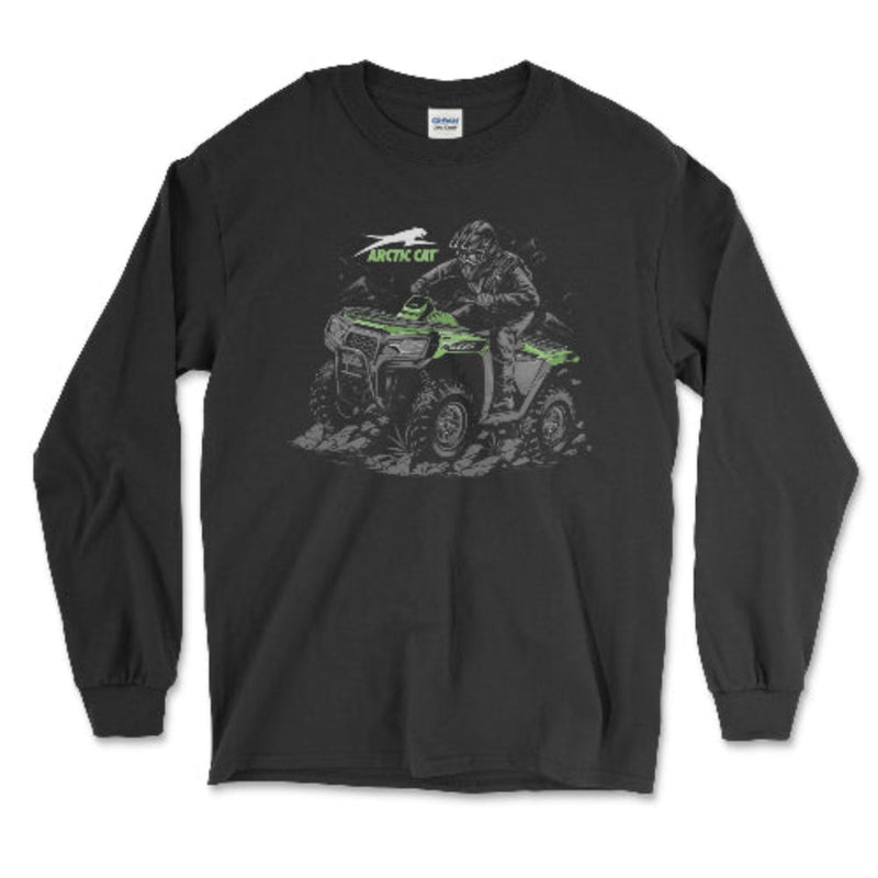 Arctic Cat Alterra UTV Off Road Long Sleeve Tee - Goats Trail