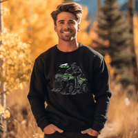 Arctic Cat Alterra UTV Off Road Long Sleeve Tee - Goats Trail