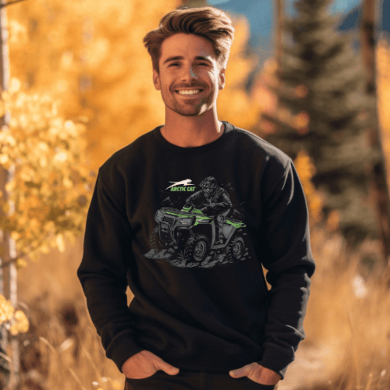 Arctic Cat Alterra UTV Off Road Long Sleeve Tee - Goats Trail