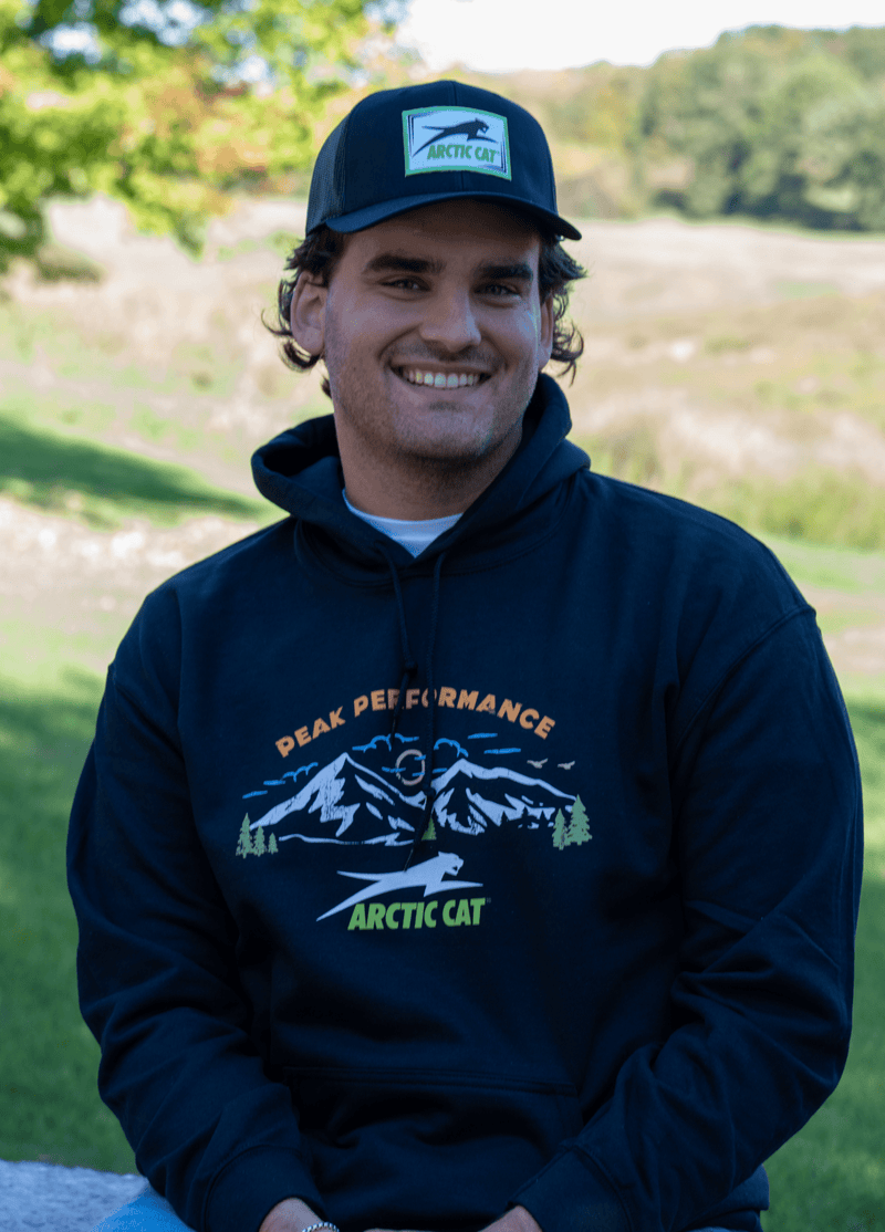 Arctic Cat Hoodie - Goats Trail