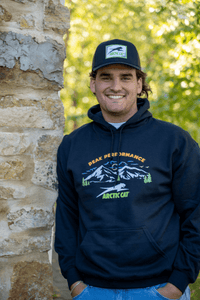 Arctic Cat Hoodie - Goats Trail