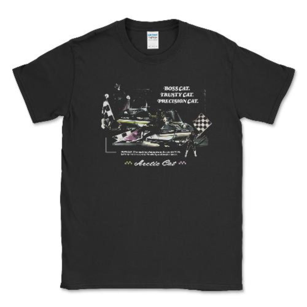 Arctic Cat T-shirt for Snowmobile Enthusiasts Everywhere