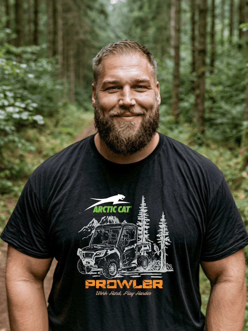Arctic Cat Prowler Big and Tall Tee - Goats Trail