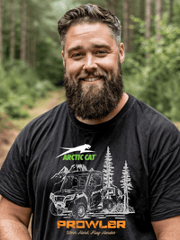 Arctic Cat Prowler Big and Tall Tee - Goats Trail
