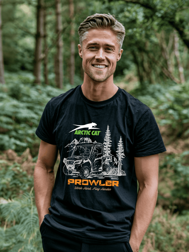 Arctic Cat Prowler Big and Tall Tee - Goats Trail
