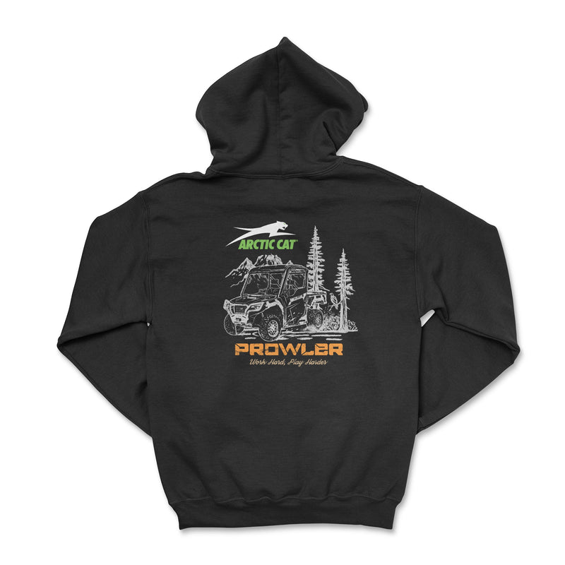 Arctic Cat Prowler Zip-Up Hoodie - Goats Trail