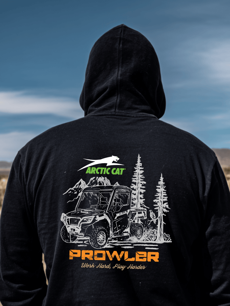 Arctic Cat Prowler Zip-Up Hoodie - Goats Trail