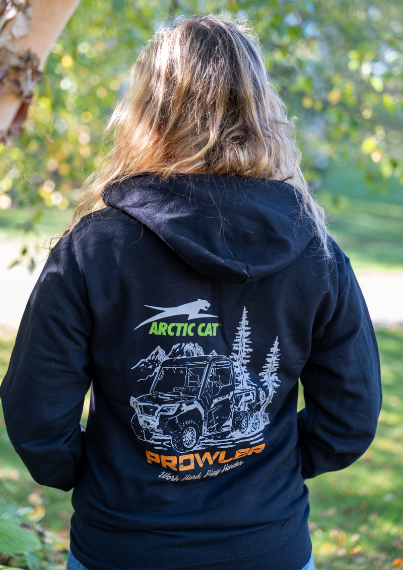 Arctic Cat Prowler Zip-Up Hoodie - Goats Trail