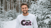 Arctic Cat Retro Long Sleeve Tee - Goats Trail