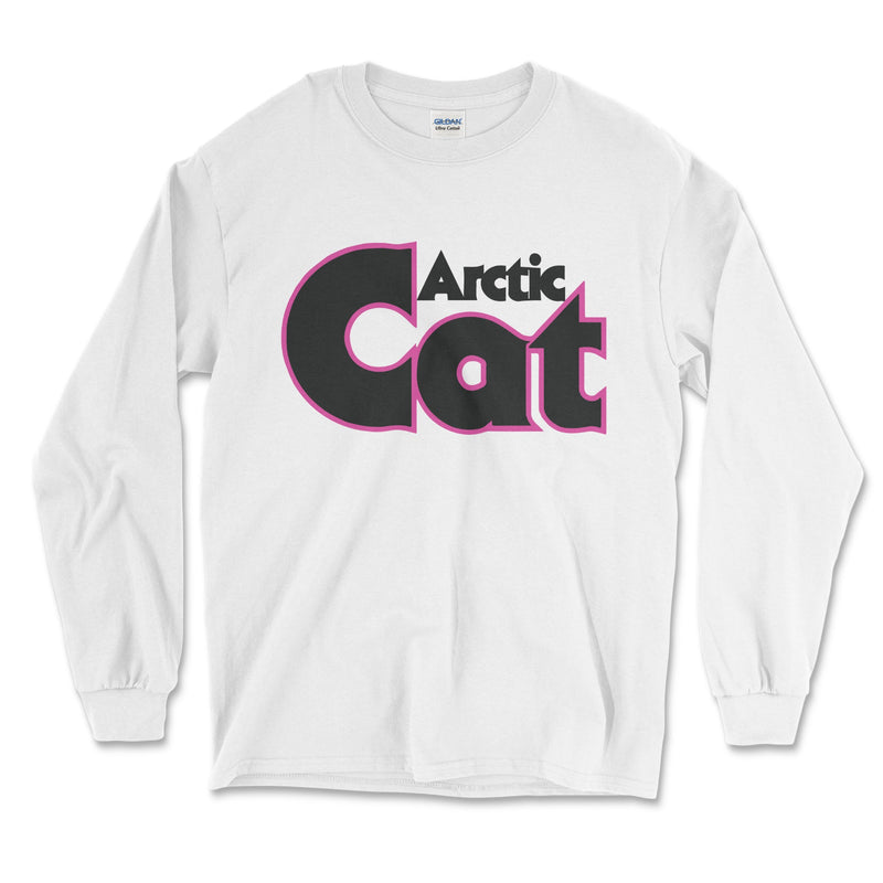 Arctic Cat Retro Long Sleeve Tee - Goats Trail