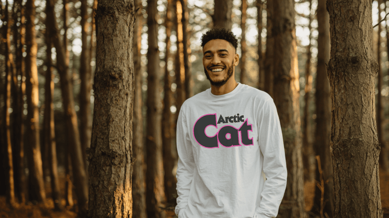 Arctic Cat Retro Long Sleeve Tee - Goats Trail