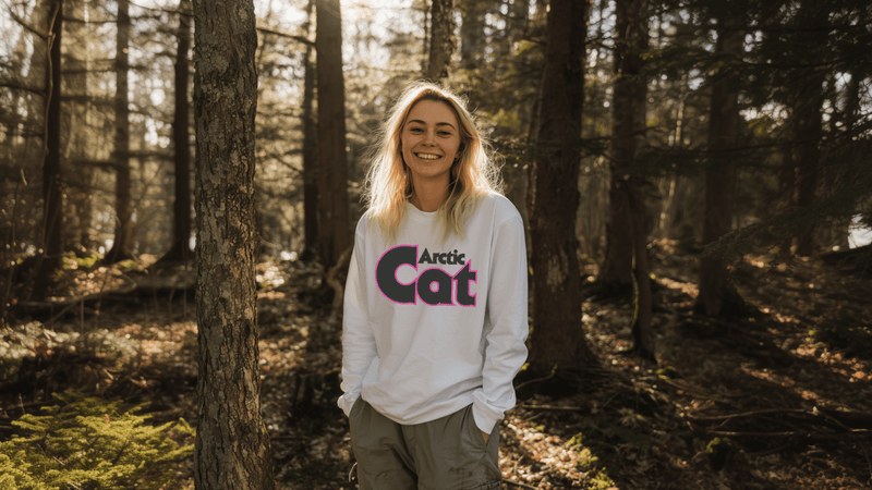 Arctic Cat Retro Long Sleeve Tee - Goats Trail