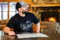 Arctic Cat Retro Tee. Boss Cat. Trusty Cat. Precision Cat. - Goats Trail