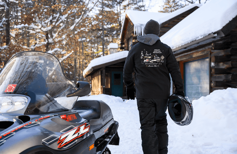 Arctic Cat Snowmobile Retro Men&