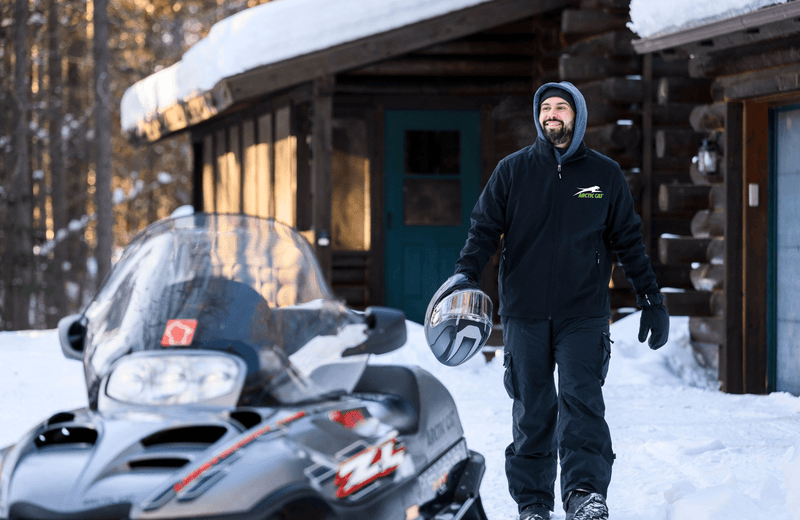 Arctic Cat Snowmobile Retro Men&