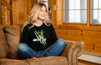Arctic Cat Snowmobile ZR800 Long Sleeve Tee - Goats Trail