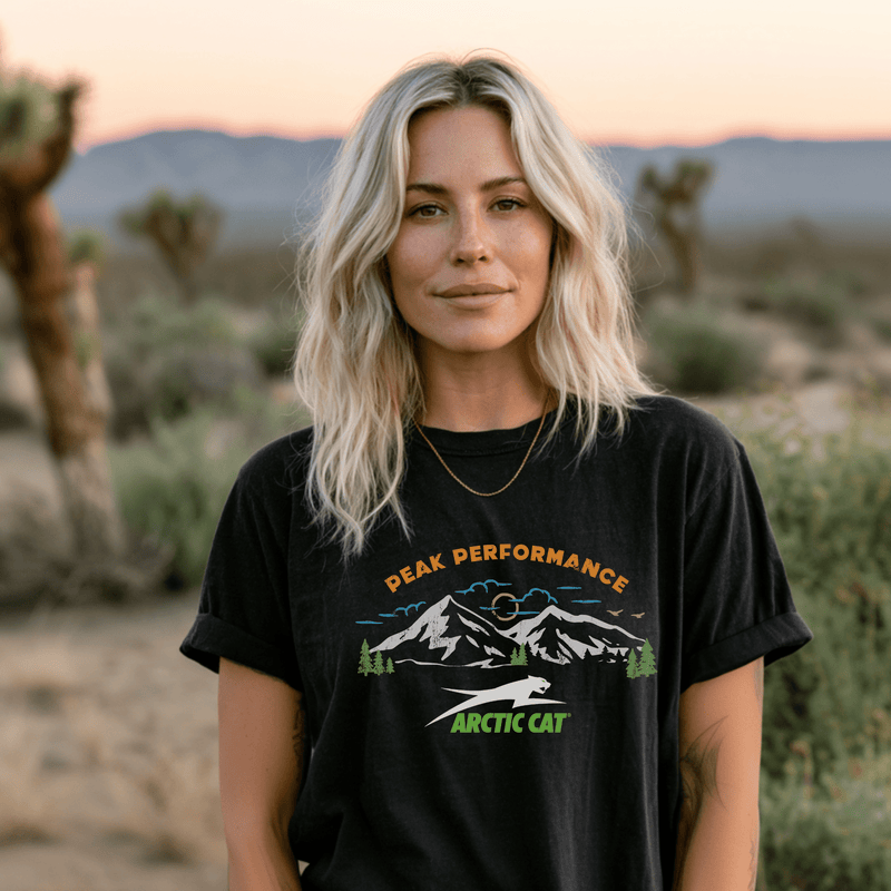 Arctic Cat T-shirt - Goats Trail