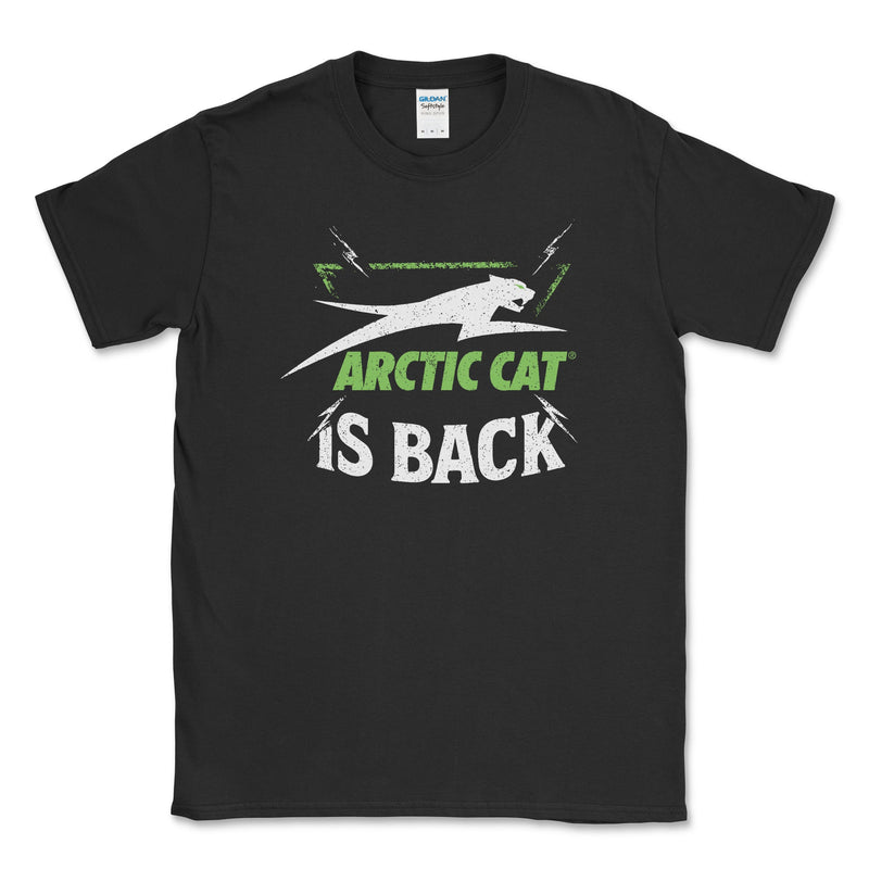 Arctic Cat - The Cat is Back Big and Tall Tee Shirt - Goats Trail