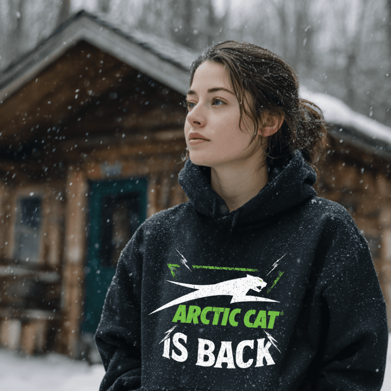 Arctic Cat - The Cat is Back Hoodie - Goats Trail